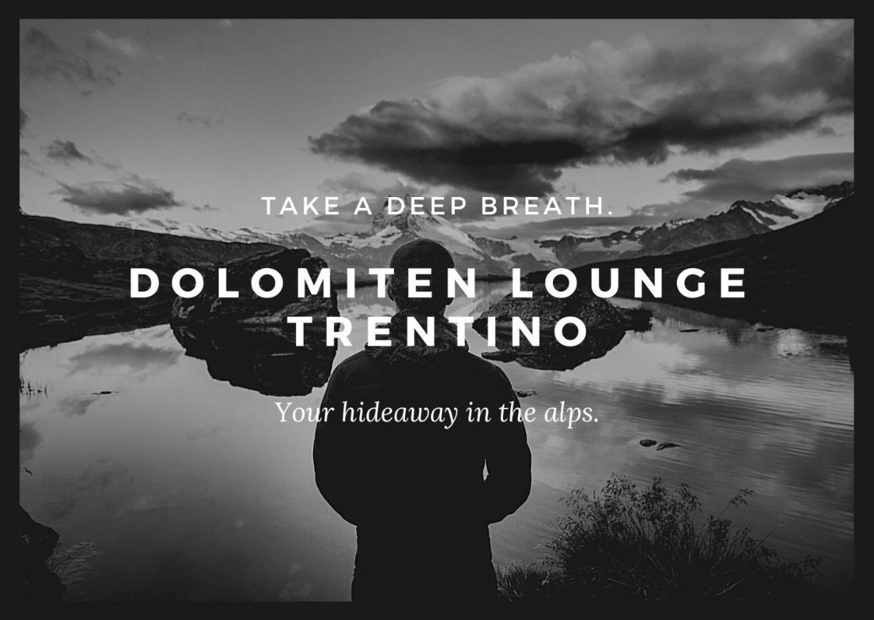 Dolomiten Lounge - Moderno Con Parcheggio Privato Pergine Valsugana Εξωτερικό φωτογραφία