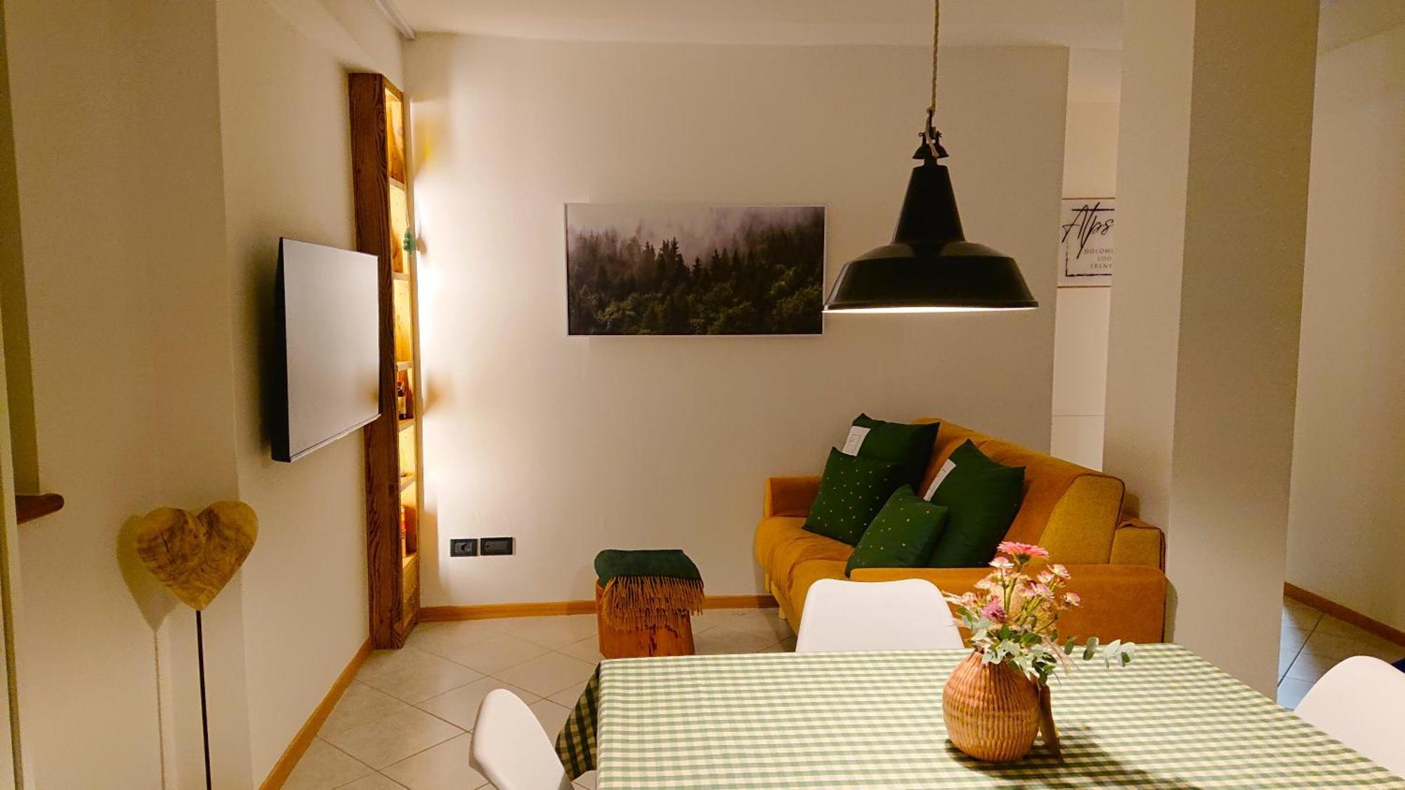 Dolomiten Lounge - Moderno Con Parcheggio Privato Pergine Valsugana Εξωτερικό φωτογραφία